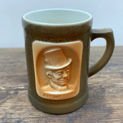 Hornsea "Charles Dickens" Miniature Tankard - Sam Weller