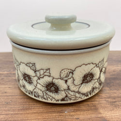 Hornsea Cornrose Butter Dish