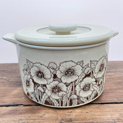 Hornsea Cornrose 4 Pint Casserole