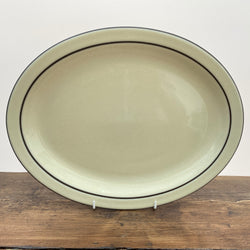Hornsea Cornrose Oval Platter, 13.75"