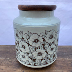 Hornsea Cornrose Large Storage Jar