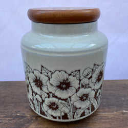 Hornsea Cornrose Medium Storage Jar