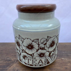 Hornsea Cornrose Tea Storage Jar