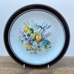 Hornsea Contrast Decorative Plate - Floral