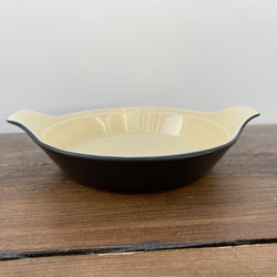 Hornsea Ebony.Entree Dish