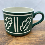 Hornsea Forest Green Tea Cup