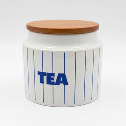 Hornsea Kitchen Things Blue Tea Storage Jar