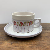 Hornsea Romantic Tea Cup & Saucer