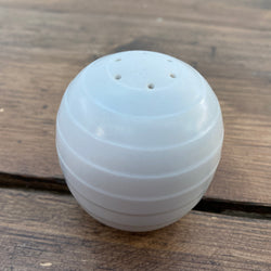 Hornsea Swan Lake Grey Pepper Pot