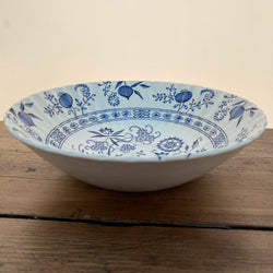 J & G Meakin Blue Nordic Salad/Fruit Serving Bowl, 8.25"