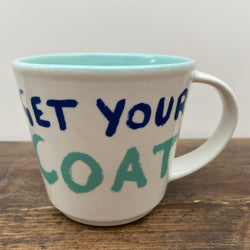 Jamie Oliver Get Your Coat Cheeky Chops Mug by Churchill