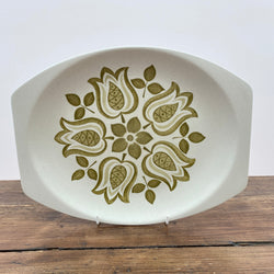 J & G Meakin Tulip Time Serving Platter
