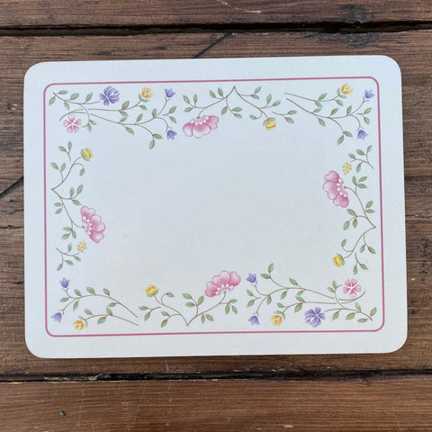 Johnson Bros Summer Chintz Place Mat (Large)