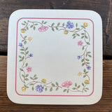 Johnson Bros Summer Chintz Square Coasters