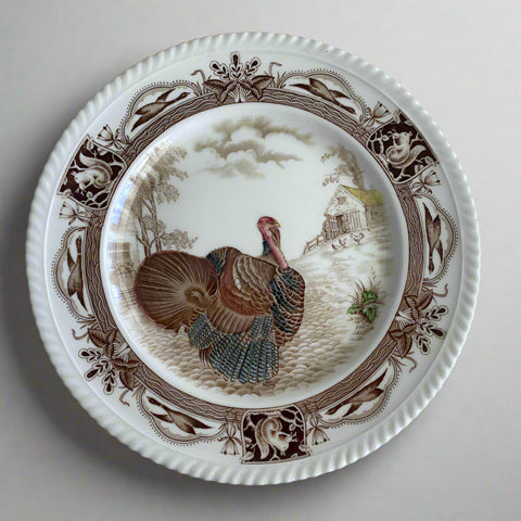 Johnson Bros Barnyard King Dinner Plate
