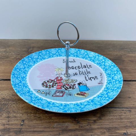 Johnson Bros Born To Shop Cake Stand - So much cake, so little time