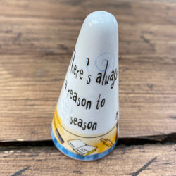 Johnson Bros Born To Shop Salt Pot - There's always a reason to season