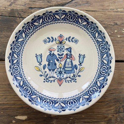 Johnson Bros Hearts & Flowers Breakfast Saucer