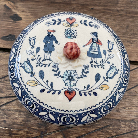 Johnson Bros Hearts & Flowers Lidded Serving Dish Lid