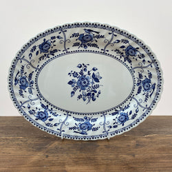 Johnson Bros Indies 12" Oval Platter