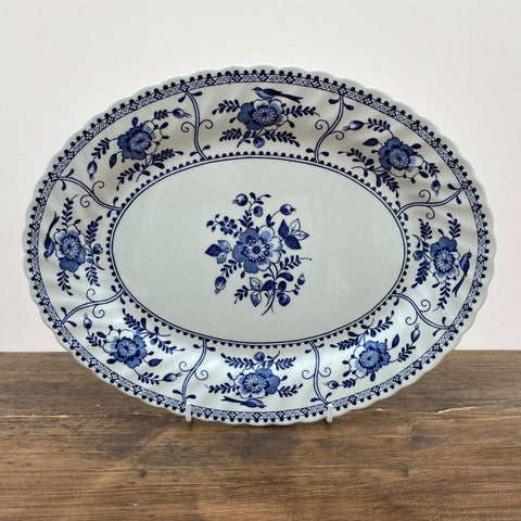 Johnson Bros Indies 12" Oval Platter