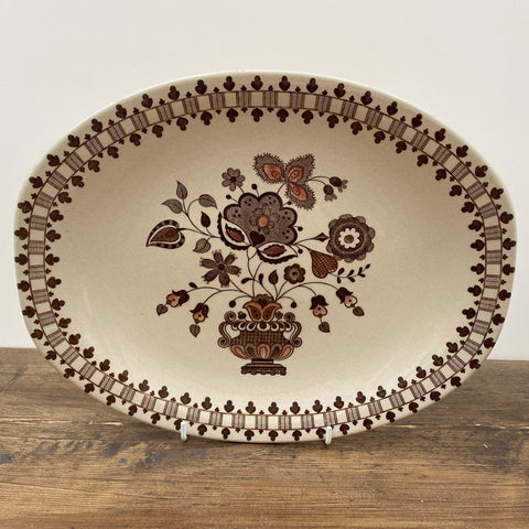 Johnson Bros Jamestown Oval Platter