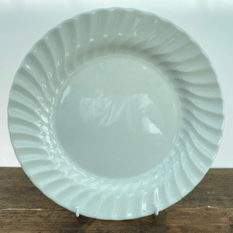 Johnson Brothers Regency White Dinner Plate, Small