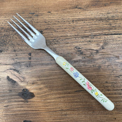 Johnson Bros "Summer Chintz" Fork (Viners) - Cream Handle/Earlier Version
