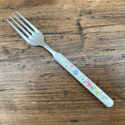 Johnson Bros "Summer Chintz" Fork (Viners) - White Handle/Later Version