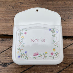 Johnson Bros Summer Chintz Note Holder