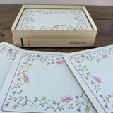 Johnson bros Summer Chintz Oblong Place Mat - Boxed Set