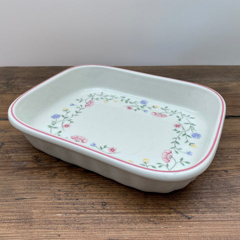 Johnson Bros Summer Chintz Roasting Dish, 10.5"
