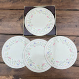 Johnson Bros "Summer Chintz" Set de table, liège, coffret de 6 (rond)