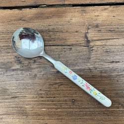 Johnson Bros Summer Chintz Soup Spoon (White)