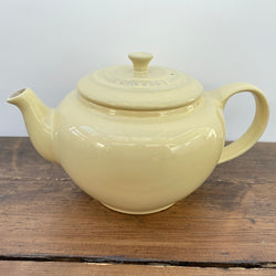 Le Creuset Classic Custard Yellow Teapot