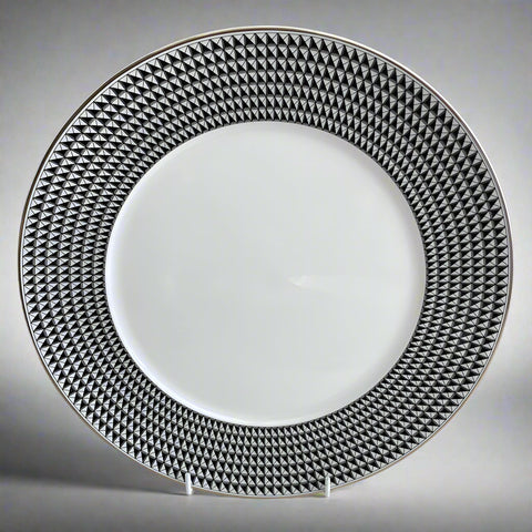 M & S Deco Dinner Plate