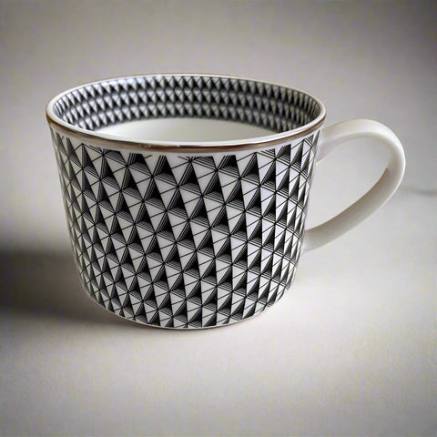 M & S Deco Tea Cup