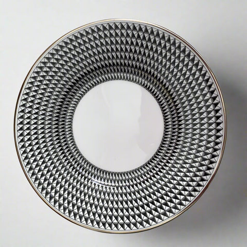 M & S Deco Tea Saucer