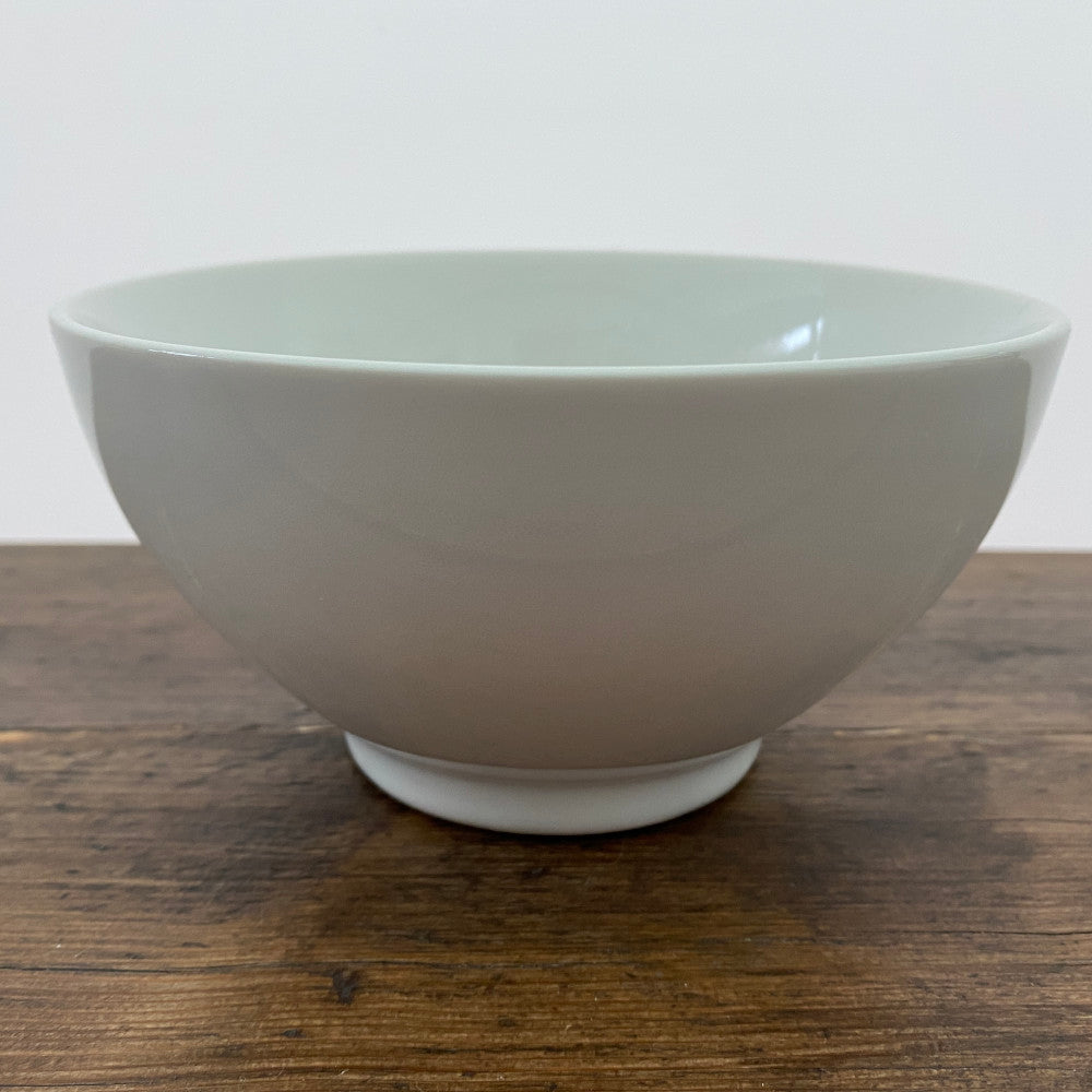 M & S "Andante" Soup/Cereal Bowl, White MrPottery