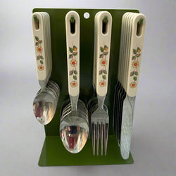 Marks & Spencer Autumn Leaves Cutlery Set (Hanging)