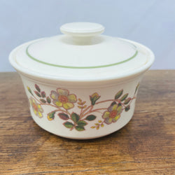 Marks & Spencer Autumn Leaves Melamine Lidded Sugar Bowl