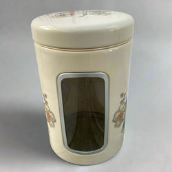 Marks & Spencer Autumn Leaves Tin Storage Jar