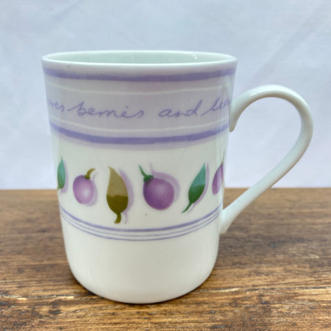 Marks & Spencer Berries & Leaves Mug