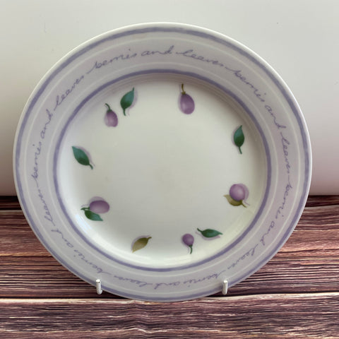 Marks & Spencer Berries & Leaves Starter/Dessert Plate