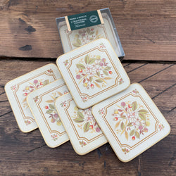 St Michael Harvest Coaster - Accent - Boxed Set of 6