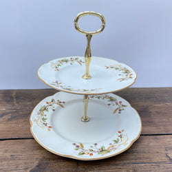 Marks & Spencer Harvest 2 Tier Cake Stand