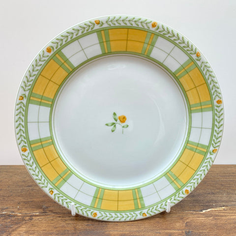 Marks & Spencer Yellow Rose Starter/Dessert Plate