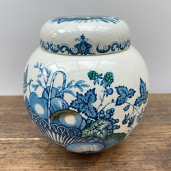Masons Fruit Basket (Blue) Ginger Jar