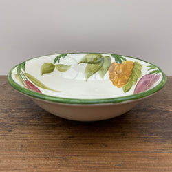 Masons Fruit Fruit Saucer - small pudding bowl