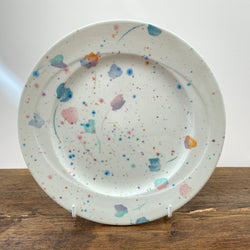 Midwinter Pottery Style Confetti Variation Dinner Plate